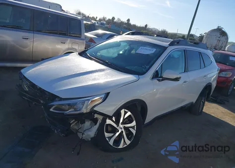 2022 Subaru Outback Limited z USA, uszkodzony, nr VIN 4S4BTANC5N3141382